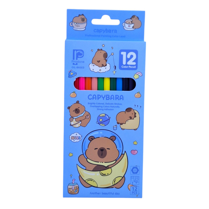 مداد رنگی 12 رنگ پرودون کد 598