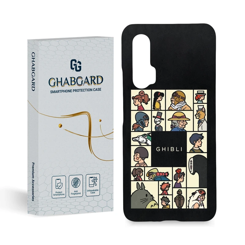 کاور قاب گارد مدل پسرانه مناسب برای گوشی موبایل هوآوی Nova 6