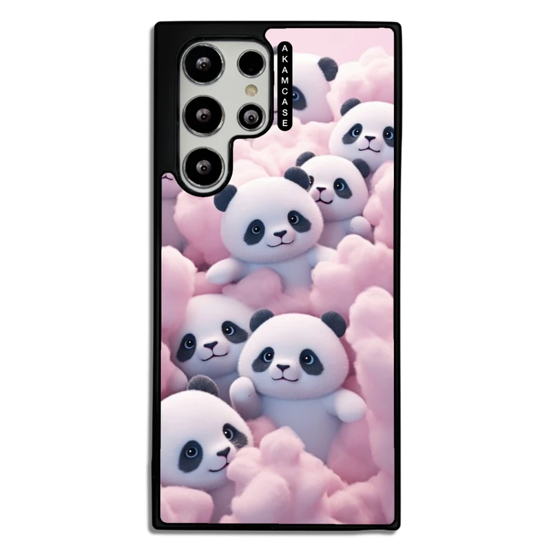 کاور آکام مدل AMC-WSGS22U-PANDA-15 مناسب برای گوشی موبایل سامسونگ Galaxy S22 Ultra