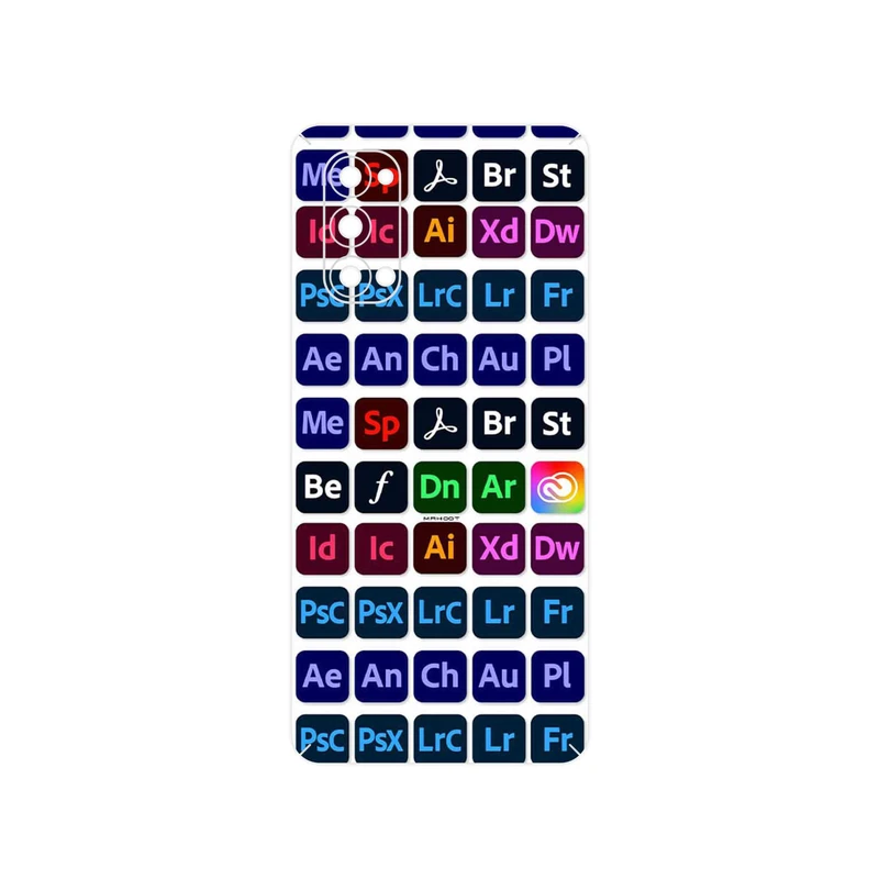برچسب پوششی ماهوت مدل Adobe مناسب برای گوشی موبایل اپو Reno4 Pro 5G