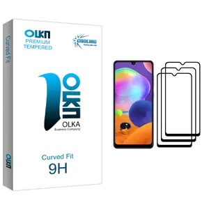 Cooling Olka glass Screen Protector For Samsung Galaxy A31 Pack Of 3