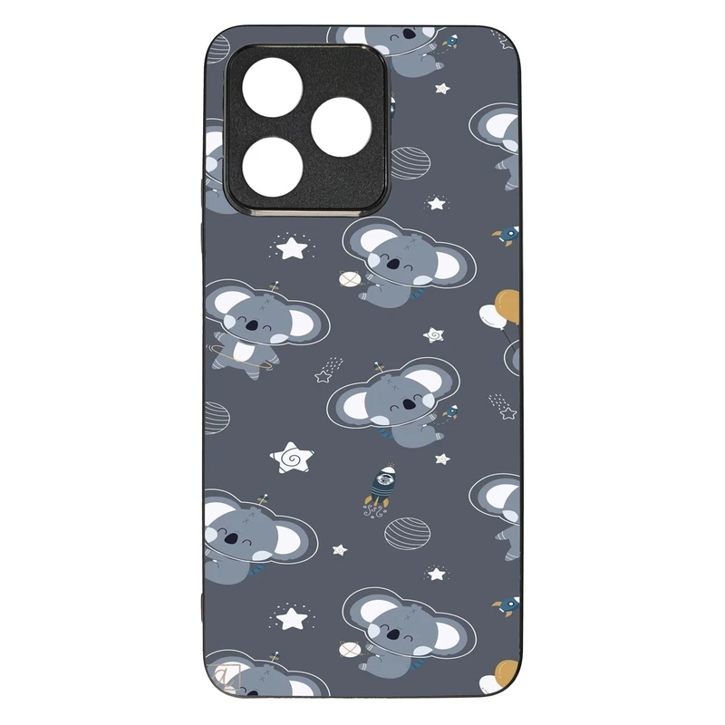 کاور قاب گارد گوشی طرح فیل کد TPU-209 مناسب برای گوشی موبایل ریلمی C53