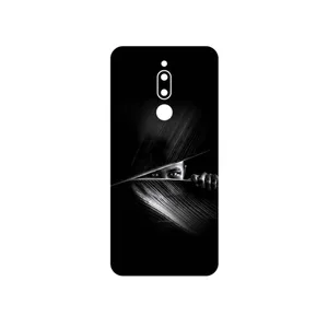 MAHOOT Black Portrait Cover Sticker for Meizu M6T