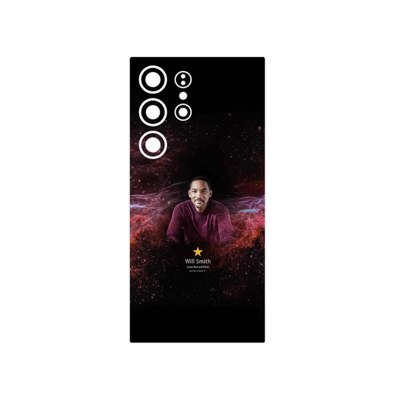 برچسب پوششی ماهوت مدل Will Smith مناسب برای گوشی موبایل سامسونگ Galaxy S24 Ultra