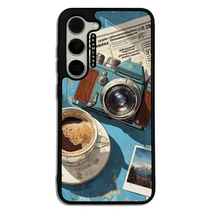 AKAM AMC-WSGS23-COFFEE-1 Cover For Samsung Galaxy S23