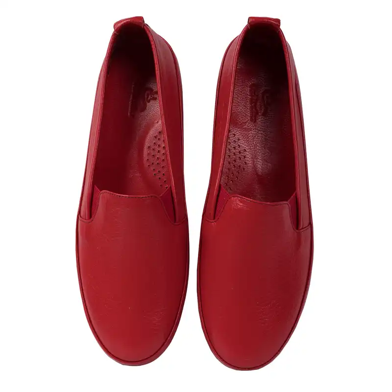 کفش روزمره زنانه چرم کن ا مدل P-102