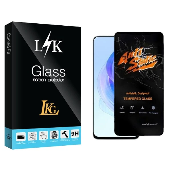 محافظ صفحه نمایش ال کا جی مدل LKK Antistatic مناسب برای گوشی موبایل آنر X50i