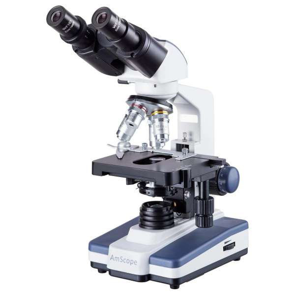 میکروسکوپ مدل دوچشمی زیستی AMscope B120