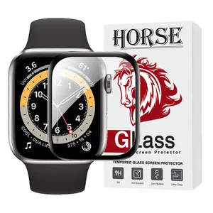 محافظ صفحه نمایش هورس مدل PMMAWH مناسب برای اپل واچ  Series 4 Aluminum  / 5 / 6  40 mm
