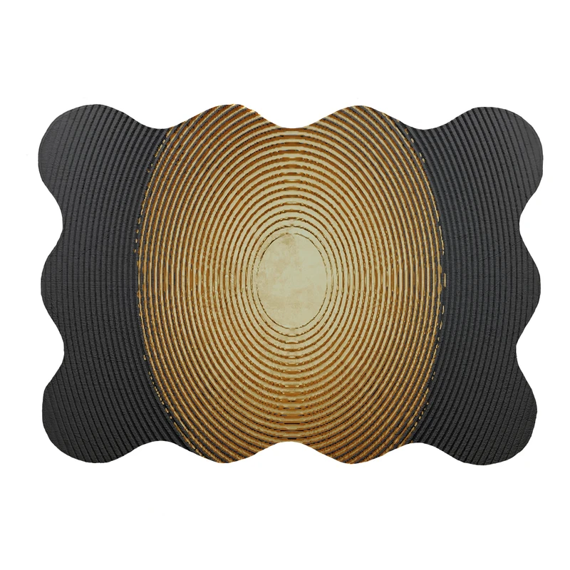 پادری مدل دالبر طرح کلاسیک کد 8805 سایز 80x110 سانتی متر 