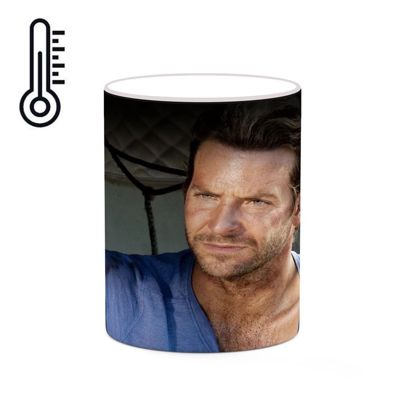 ماگ حرارتی کاکتی طرح Bradley Cooper مدل mgh25305