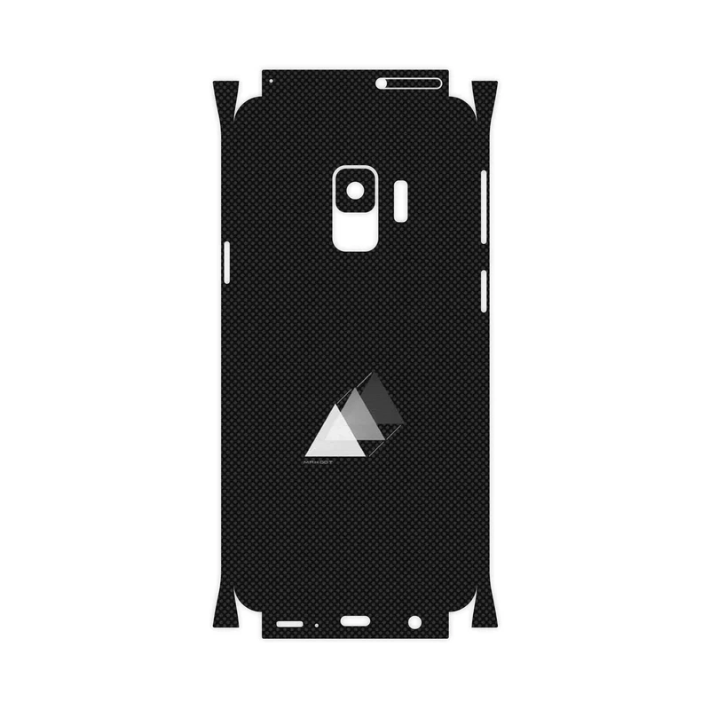برچسب پوششی ماهوت مدل Minimal 3 Triangle Icon-FullSkin مناسب برای گوشی موبایل سامسونگ Galaxy S9