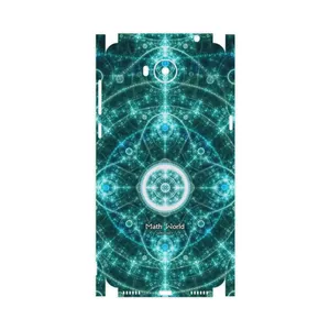 MAHOOT Mathematical Geometric Shape 4-FullSkin Cover Sticker for Huawei Y5 2017
