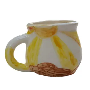 ماگ سرامیکی طرح خورشید مدل y&a