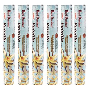عود اچ دی مدل Vanila رایحه وانیل 6 بسته 20 عددی