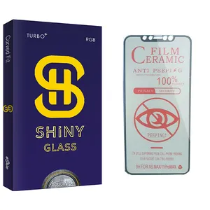 Atouchbo Shiny Glass Screen Protector For Apple اپل iPhone 11 Pro Max