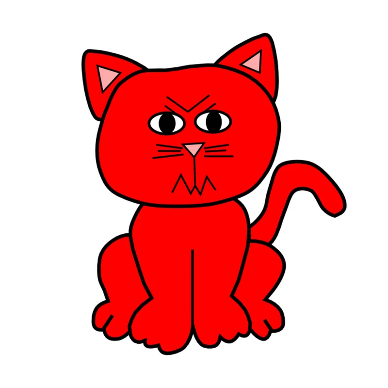 استیکر لپ تاپ گیم مون طرح گربه کد 111136