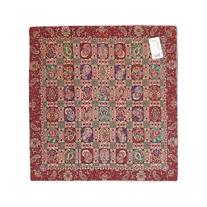 رومیزی ترمه دستجردی طرح هشت بهشت کد 130126