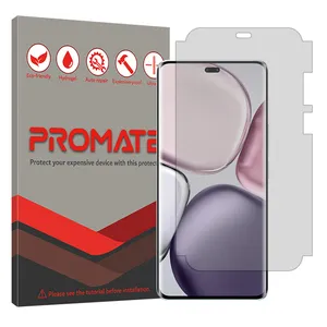 Promate Resistant model transparent screen protector suitable for Honor X9c mobile phone 