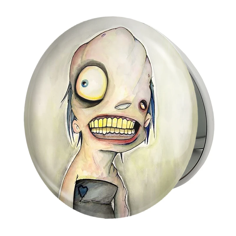 آینه جیبی خندالو طرح بچه مدل تاشو کد 1513 