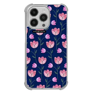AKAM AMC-WTA13PRO-FLOWERS6 Cover For Apple iPhone 13 Pro