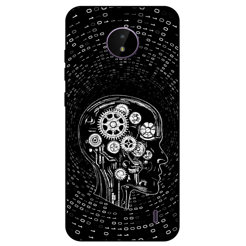 کاور مگافون طرح ربات انسانی مدل 7428 مناسب برای گوشی موبایل نوکیا C10 / C20