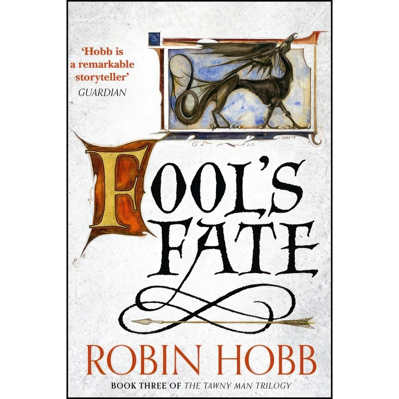 کتاب Fool’s Fate  اثر Robin Hobb انتشارات HarperVoyager