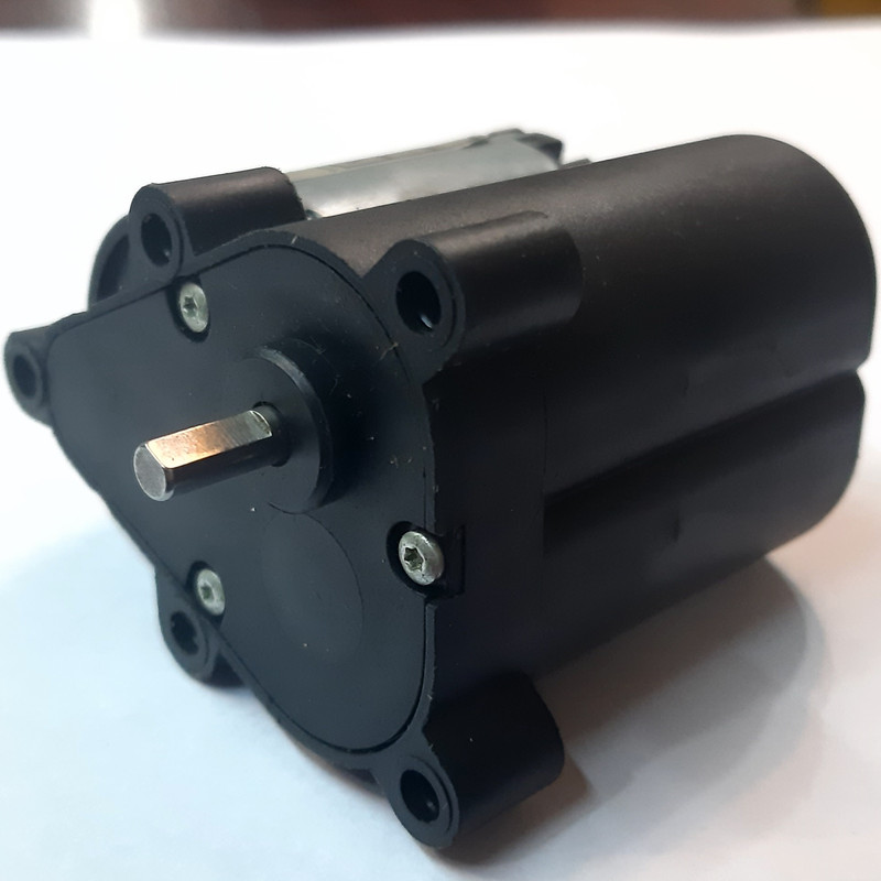موتور گیربکس مدل TWIN 5.5RPM