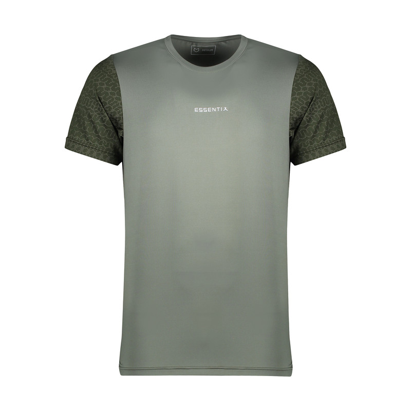 تی شرت آستین کوتاه ورزشی مردانه مل اند موژ مدل M08138-601