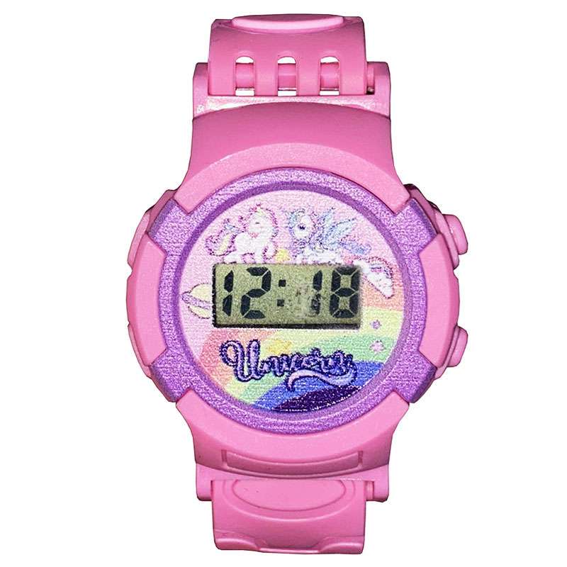 ساعت مچی دیجیتال بچگانه مدل اسب تک شاخ کد 03