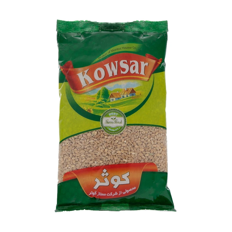 گندم پوست کنده کوثر - 900 گرم