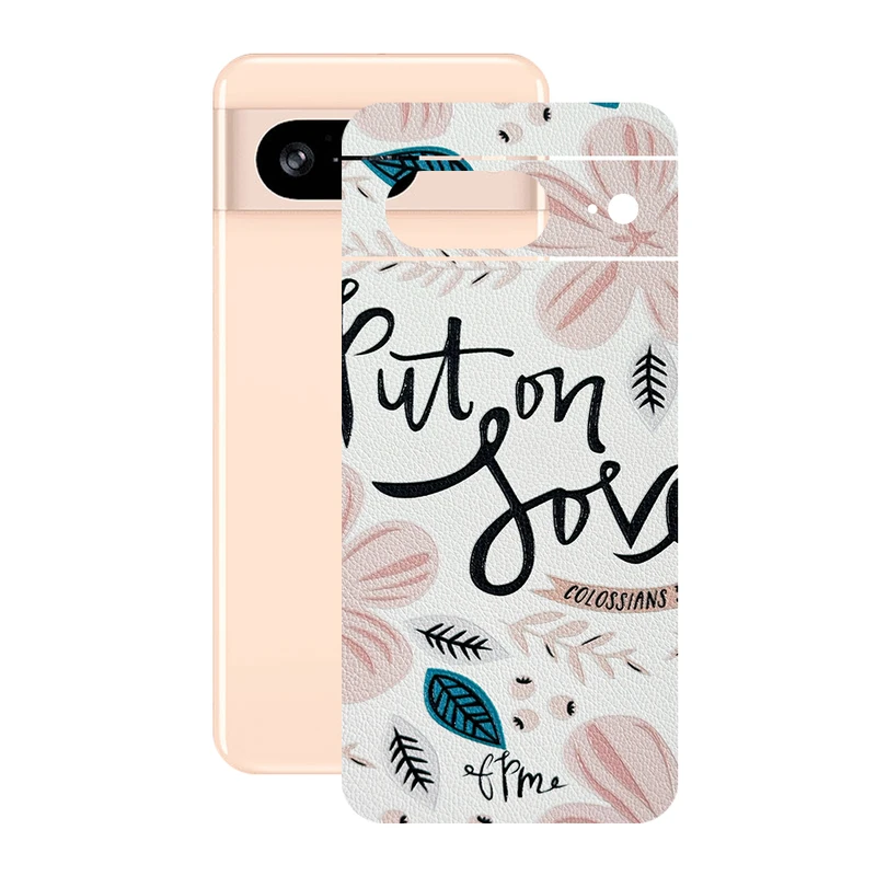 برچسب پوششی ریمکس مدل Leth طرح put on love مناسب برای گوشی موبایل گوگل Pixel 8