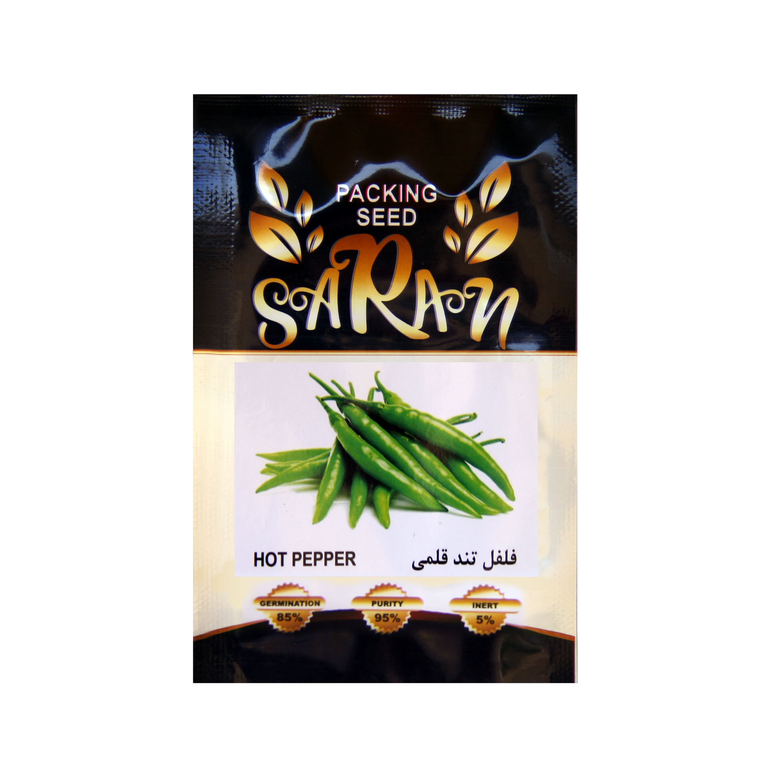 بذر فلفل تند قلمی ساران مدل AMR-102