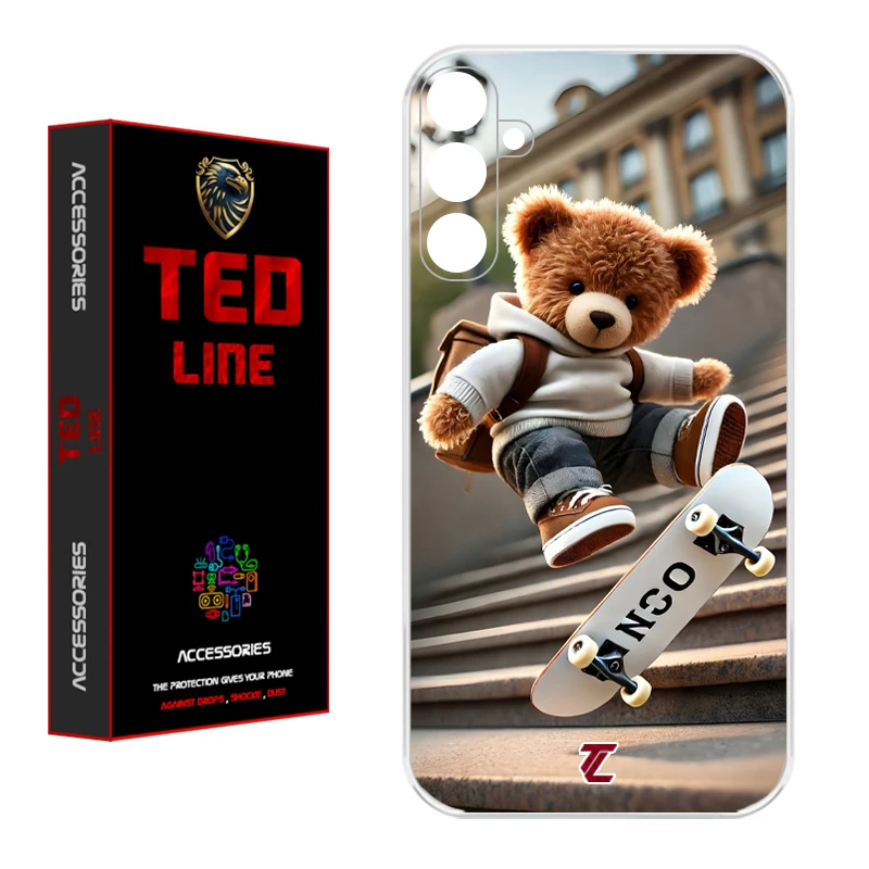 کاور تد لاین طرح تدی کد 1117 مناسب برای گوشی موبایل سامسونگ Galaxy A05S