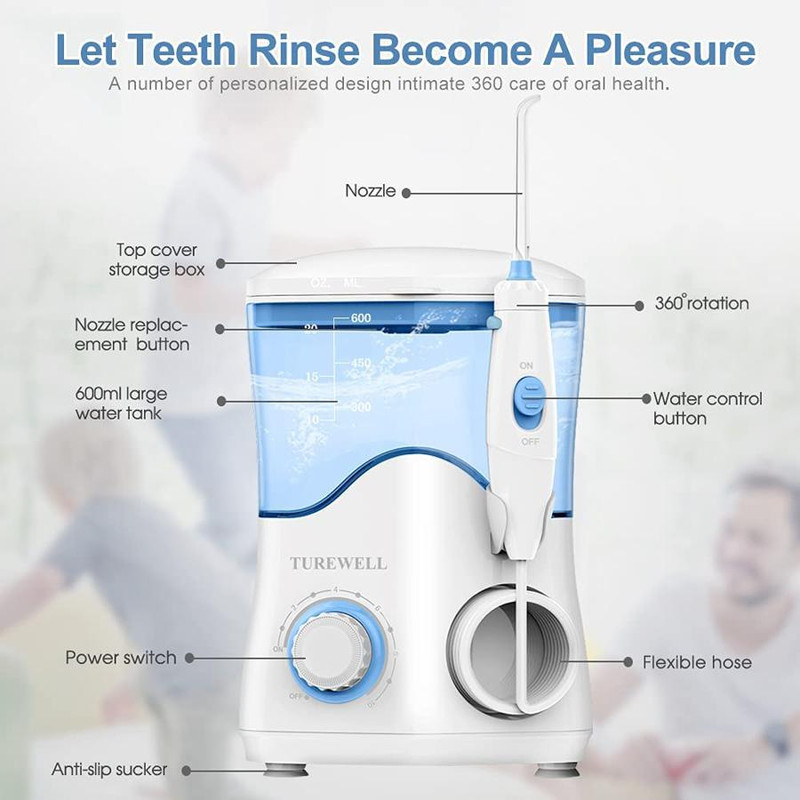 دستگاه شست و شویی دهان و دندان تورول مدل fc162