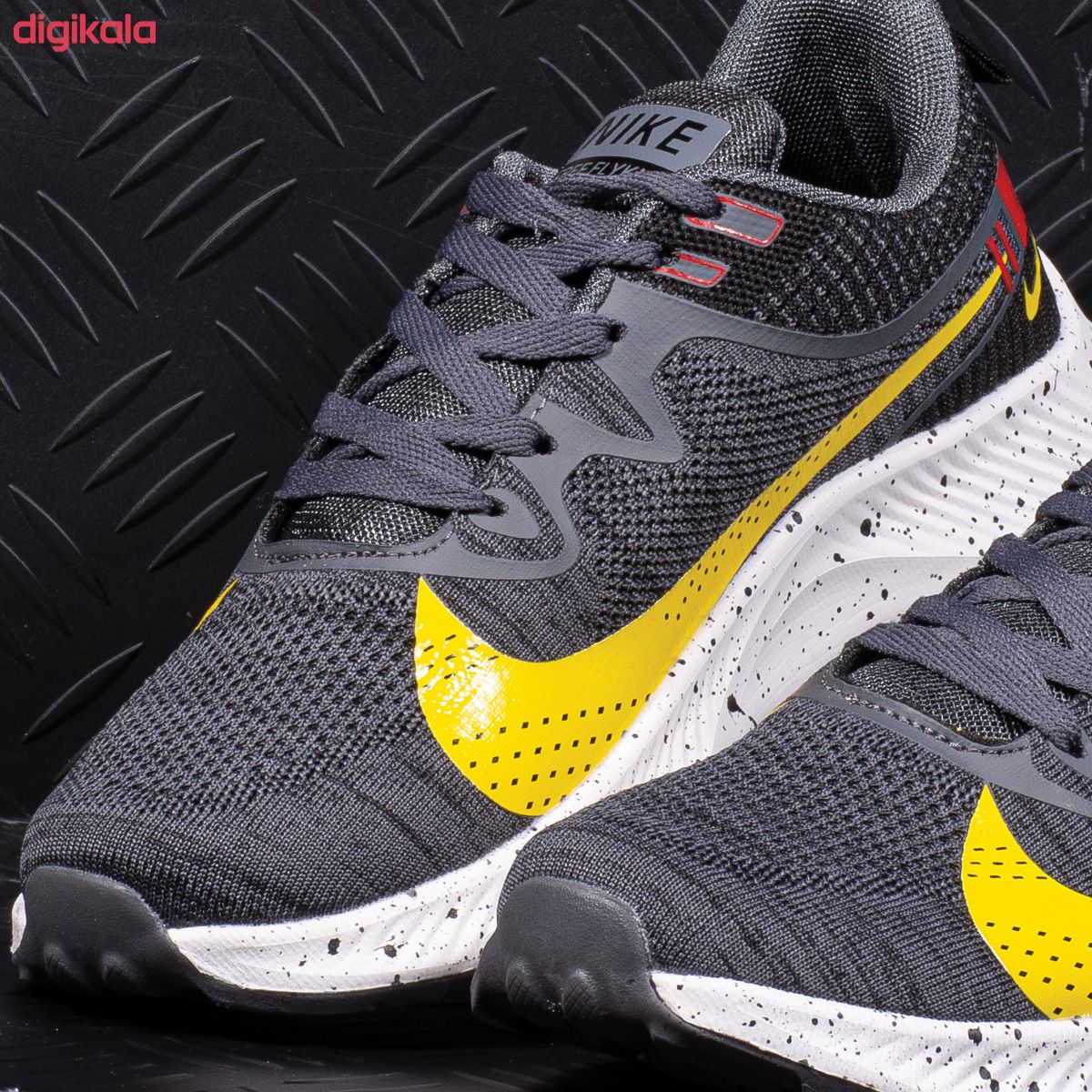 کفش مخصوص دویدن مردانه مدل FREE FLYKNIT GRYYEL-1000177
main 1 7