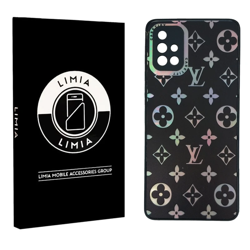 کاور لیمیا مدل فانتزی لنزدار طرح عروسکی PVD مناسب برای گوشی موبایل سامسونگ Galaxy A71