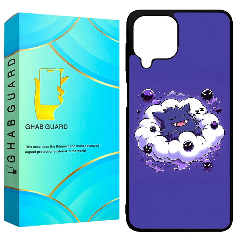 کاور قاب گارد طرح هیولا مدل GCHPA224 مناسب برای گوشی موبایل سامسونگ Galaxy A22 4G / M22 4G / M32 4G