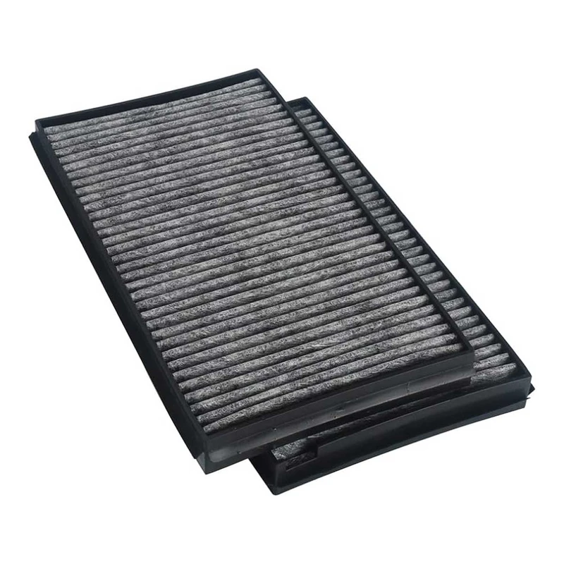 فیلتر کابین بی ام دبلیو مدل 823 مناسب برای بی ام دبلیو 630i بسته 2 عددی