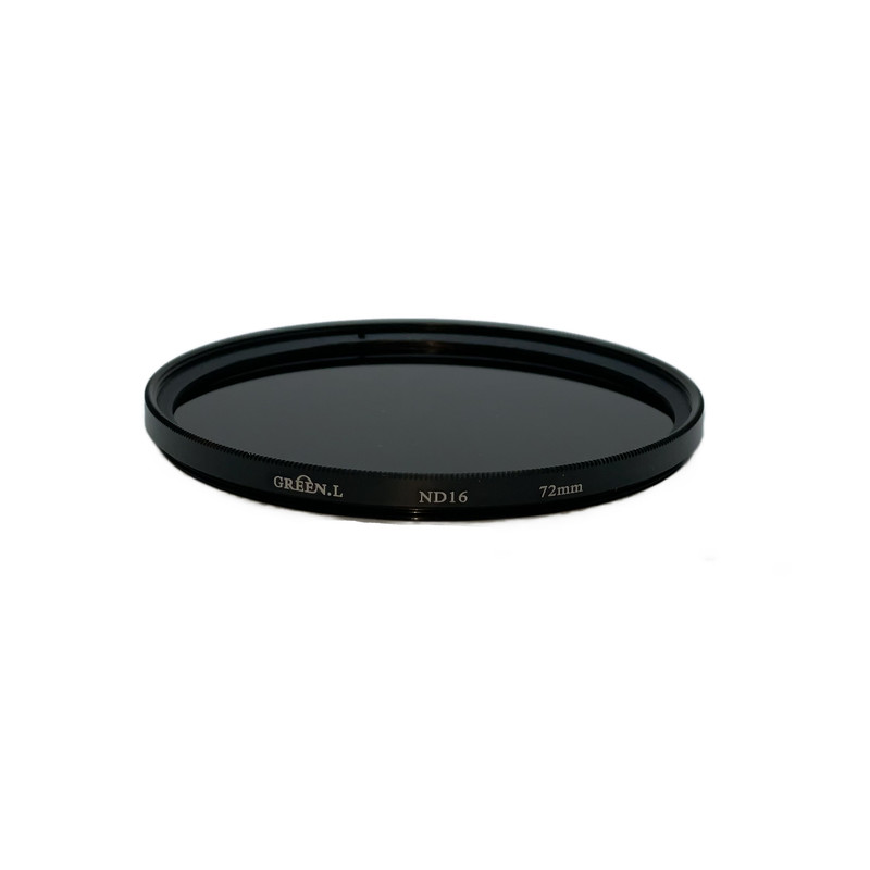 فیلتر لنز گرین ال مدل ND16-72MM