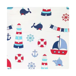 کاور لحاف آدنو مدل Sailor کد FI21 یک نفره سایز 160x220 سانتی متر