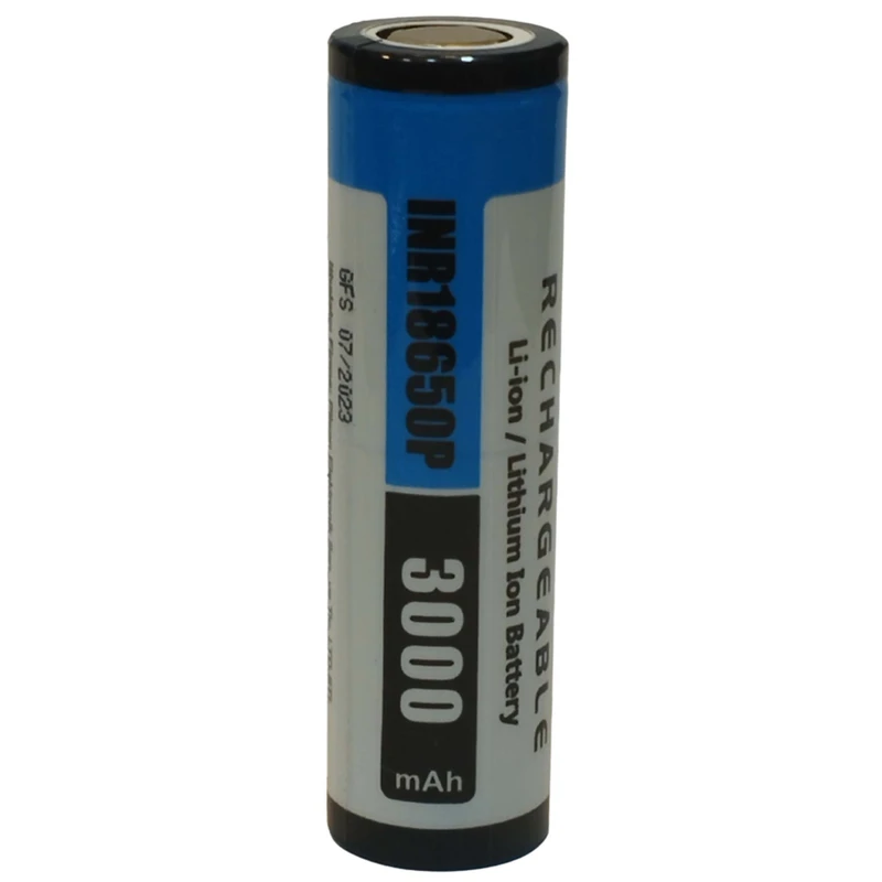 باتری لیتیوم یون قابل شارژ اوریون مدل KSRE-HP-18650-10C ظرفیت 3000 میلی آمپر ساعت