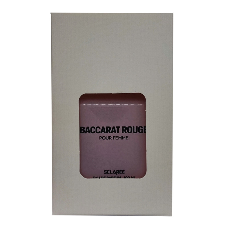 ادوپرفیوم زنانه اسکلاره مدل Baccarat rouge حجم 100 میلیلیتر ادوپرفیوم زنانه اسکلاره مدل Baccarat rouge حجم 100 میلیلیتر