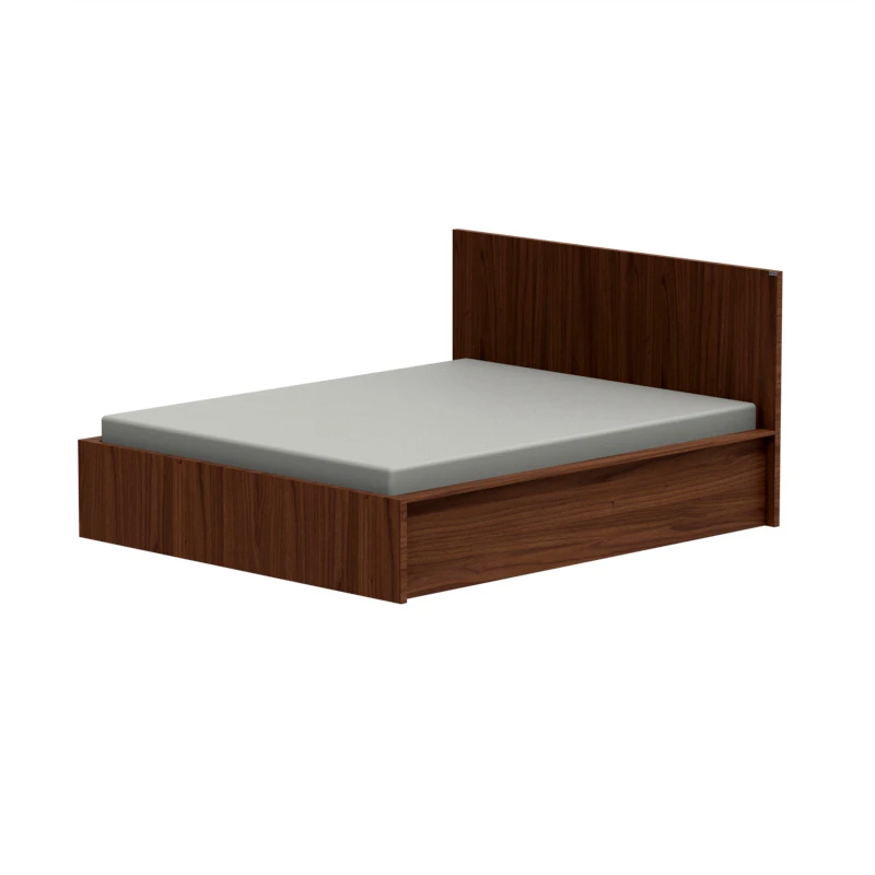 تخت خواب دو نفره اسمردیس مدل +R101 - MDF سایز 200x160 سانتی متر