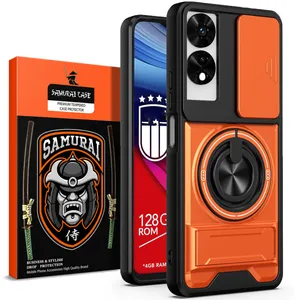 Samurai Stone Case For TCL 505 4G