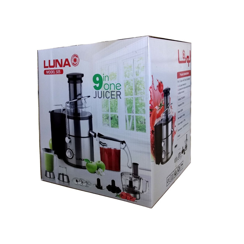 آبمیوه گیری لونا مدل 505