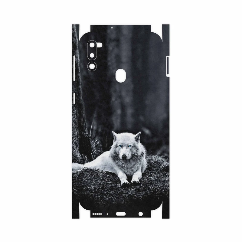 برچسب پوششی ماهوت مدل Dire-Wolf-FullSkin مناسب برای گوشی موبایل سامسونگ Galaxy M21 (2021) Edition