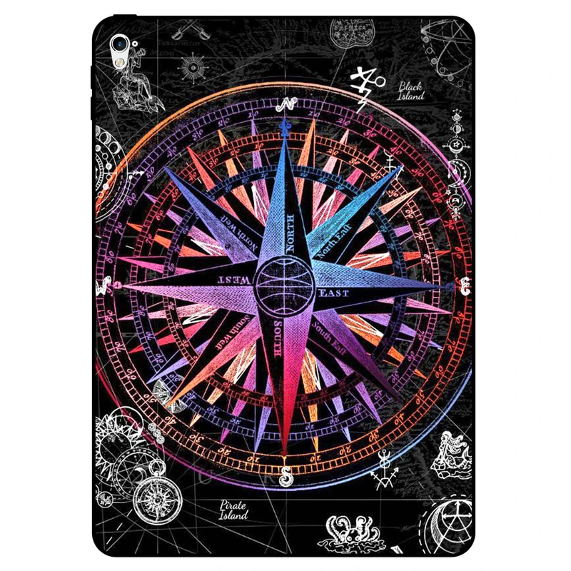 کاور مگافون طرح قطب نما مدل 1501 مناسب برای تبلت اپل iPad Pro 9.7 2016