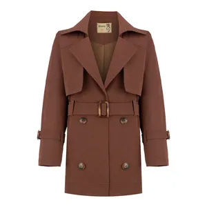 بارانی زنانه السانا مدل پوپر کد 233886