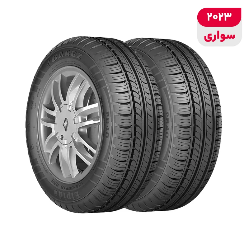 لاستیک خودرو بارز مدل P640 Elpida سایز 15 / 65 / 185 میلی‌متر تولید سال 2023 - 2 حلقه